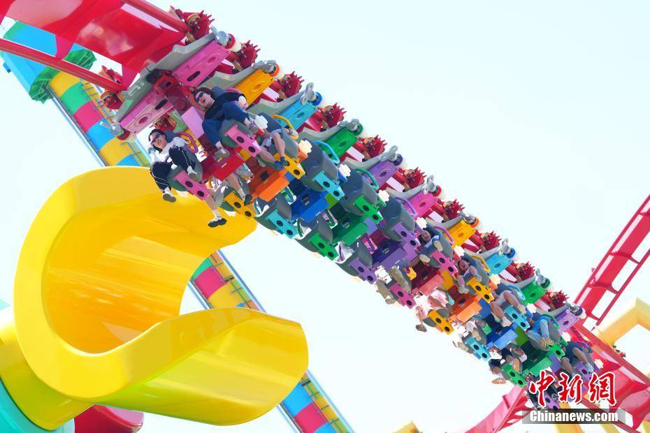 上海乐高乐园迎来盛大开园 上海乐高乐园迎来盛大开园