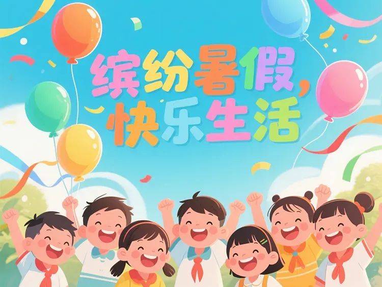 快乐放暑假,安全不放假