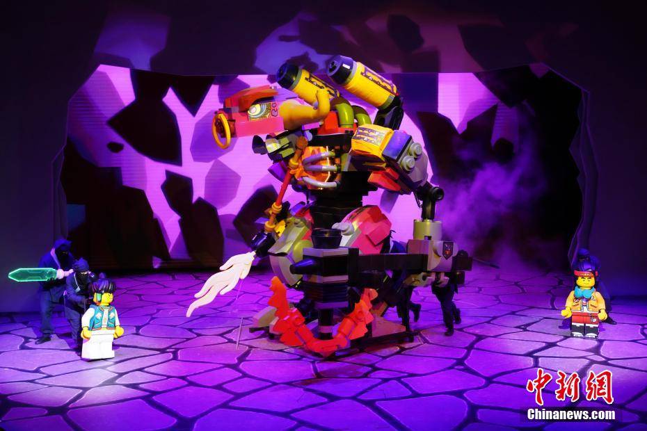 上海乐高乐园迎来盛大开园 上海乐高乐园迎来盛大开园