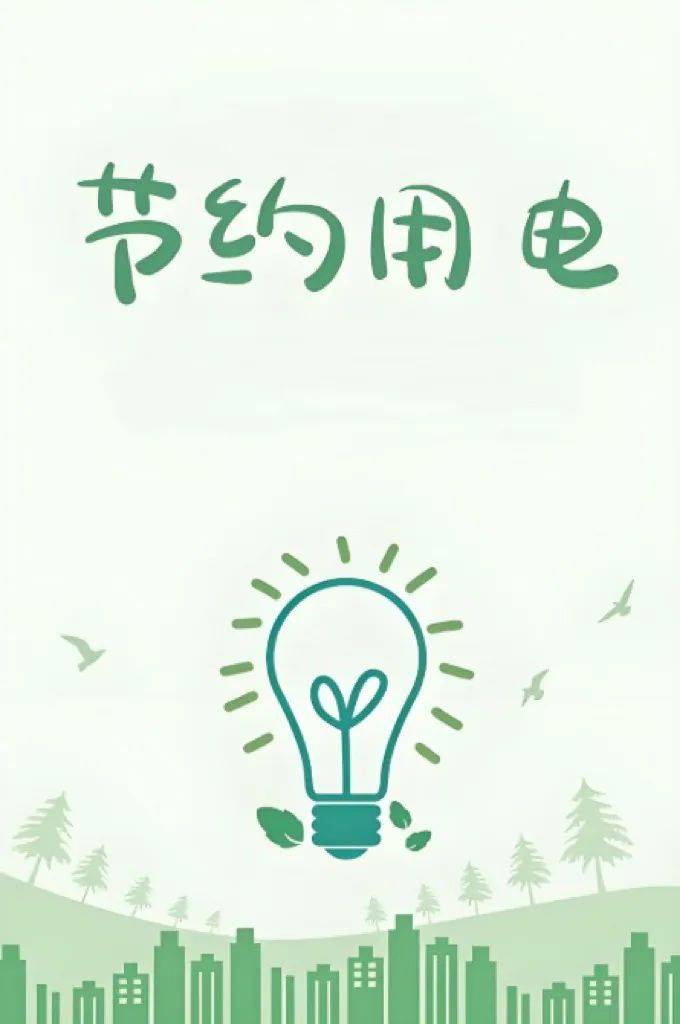 湖州节电倡议书请您查收