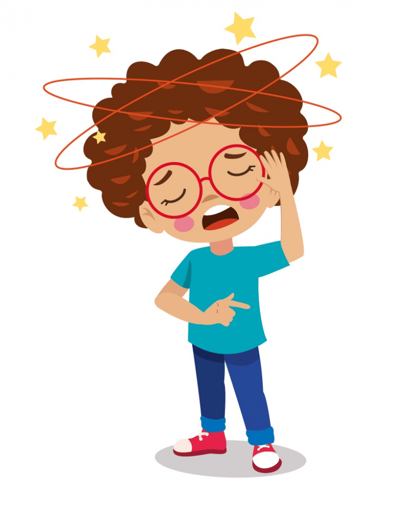 孩子说"头晕",这些原因需排查