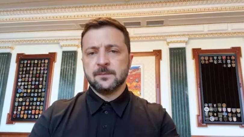 Zelensky已签署针对俄罗斯的