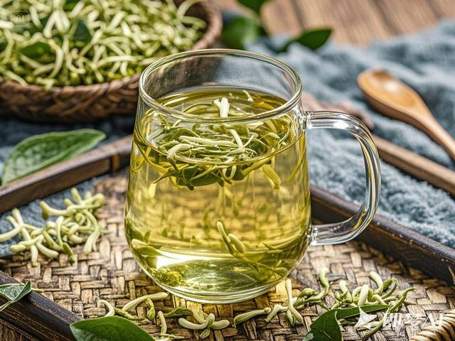 邂逅一杯金银花茶，清热解毒又养生