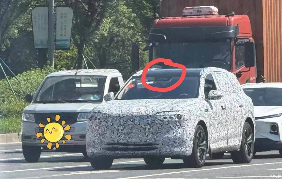 小号问界M8？或将9月正式上市 新款问界M7谍照曝光