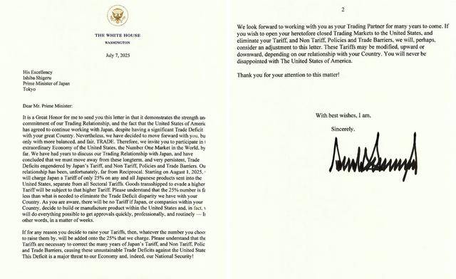 美国股票在发抖！特朗普已在14个国家发布了“关