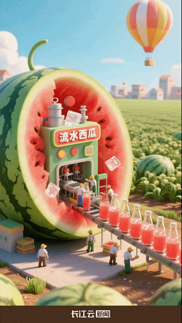 西瓜_秭归_流水