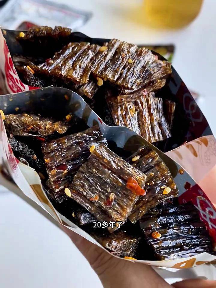 长沙正宗臭干子小零食,满满童年回忆!