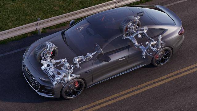 【新车】德系工艺遇见中国智驾 上汽奥迪A5L Sportback