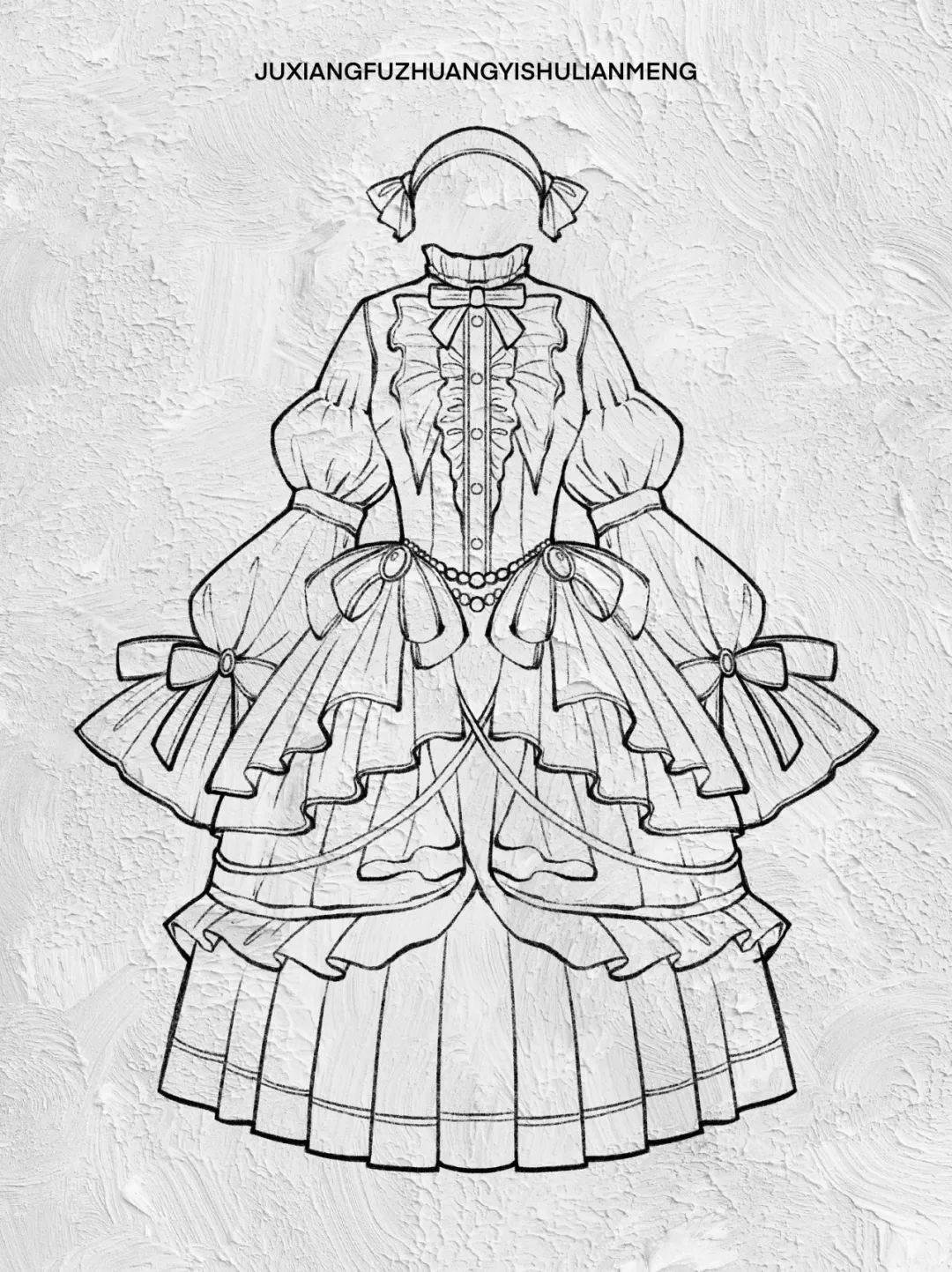 服装款式图