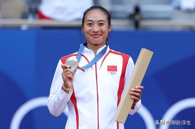 恭喜！郑钦文录制感动中国人物颁奖礼 去年奥运夺金获奖几无悬念