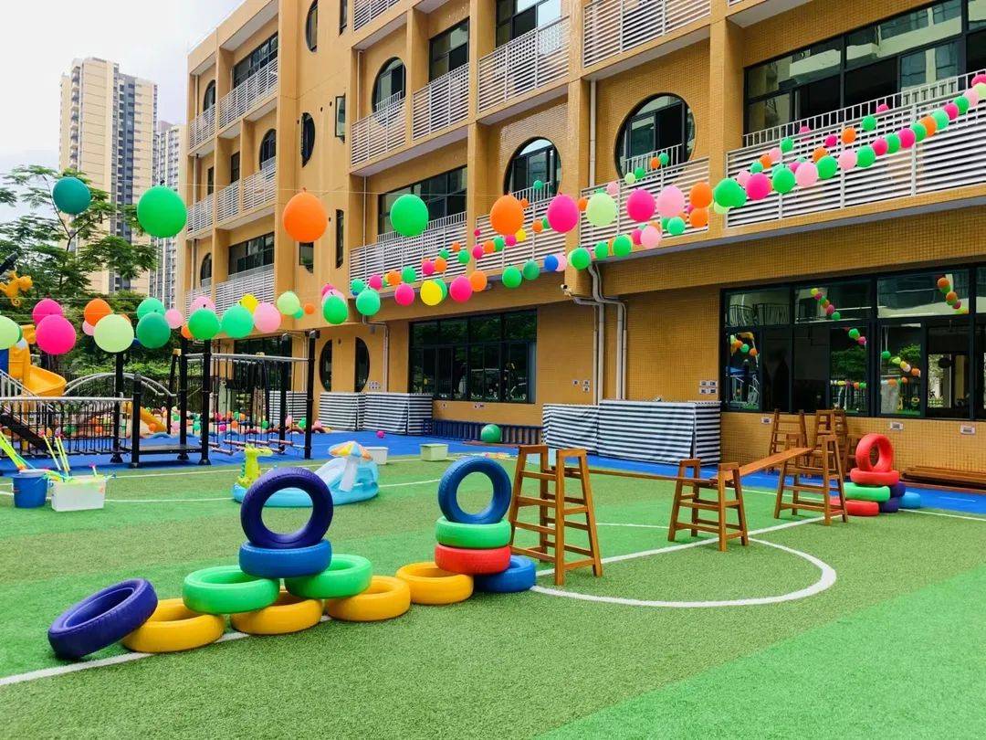 幼儿园正门幼儿园环境01佛山市三水区西南街道童睿幼儿园开办于2021年