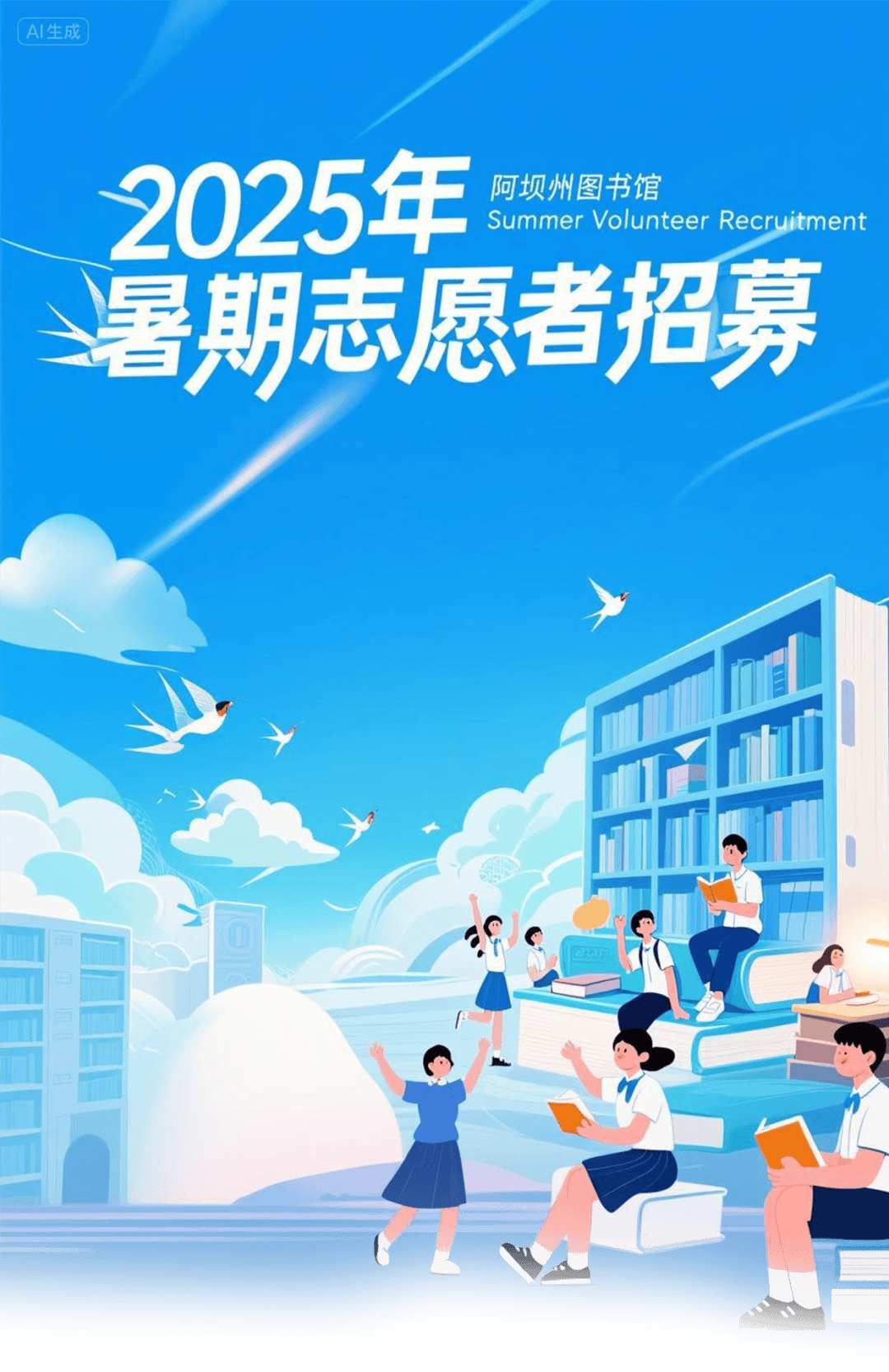 招募背景与目标背景:为丰富青少年及社会公众的暑期生活,弘扬志愿服务