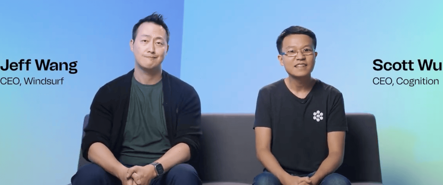 与OpenAI谈崩后，Windsurf被AI编程公司Cognition收购