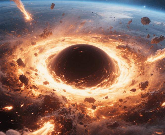 NASA 新发现：首次揭秘黑洞日冕的真模样