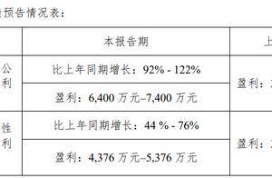 海能实业上半年预盈最高增122%，副董事长邱添明年薪是董事长的2.5倍