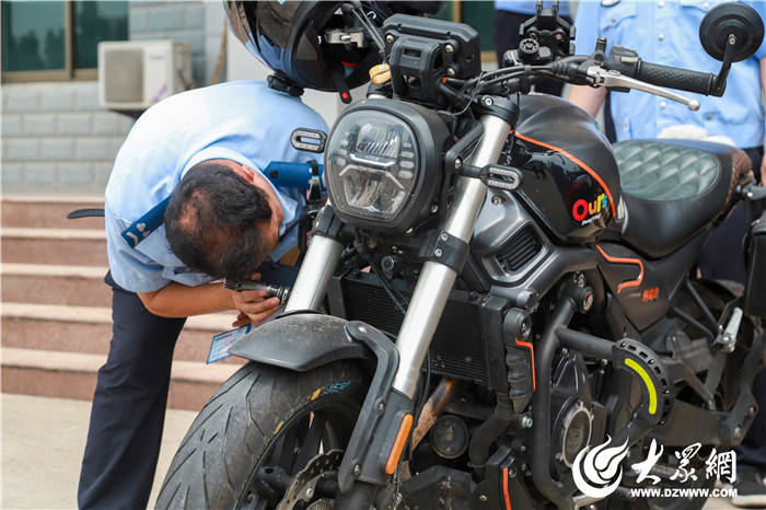 东营市公安局: 数据精准布控 严打"飙车炸街"