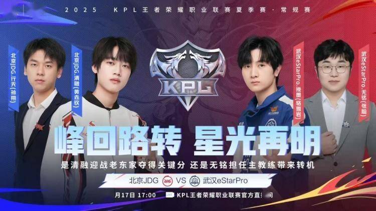 2025KPL夏季赛:JDG鏖战五局 3-2 eStar,轻语杨戬决胜局封神 2025KPL夏季赛:JDG鏖战五局 3-2 eStar,轻语杨戬决胜局封神