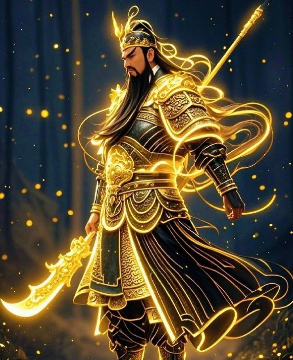 民间有哪些以关羽为主要人物的神话故事?