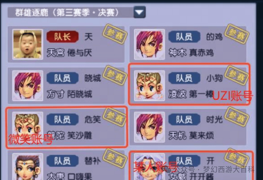 电竞明星集体回归梦幻西游，五五开与Uzi的封神之战即将开启