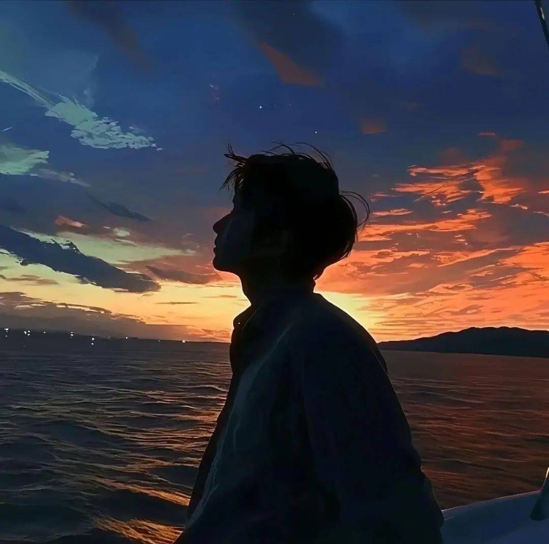 男头|日落归山海