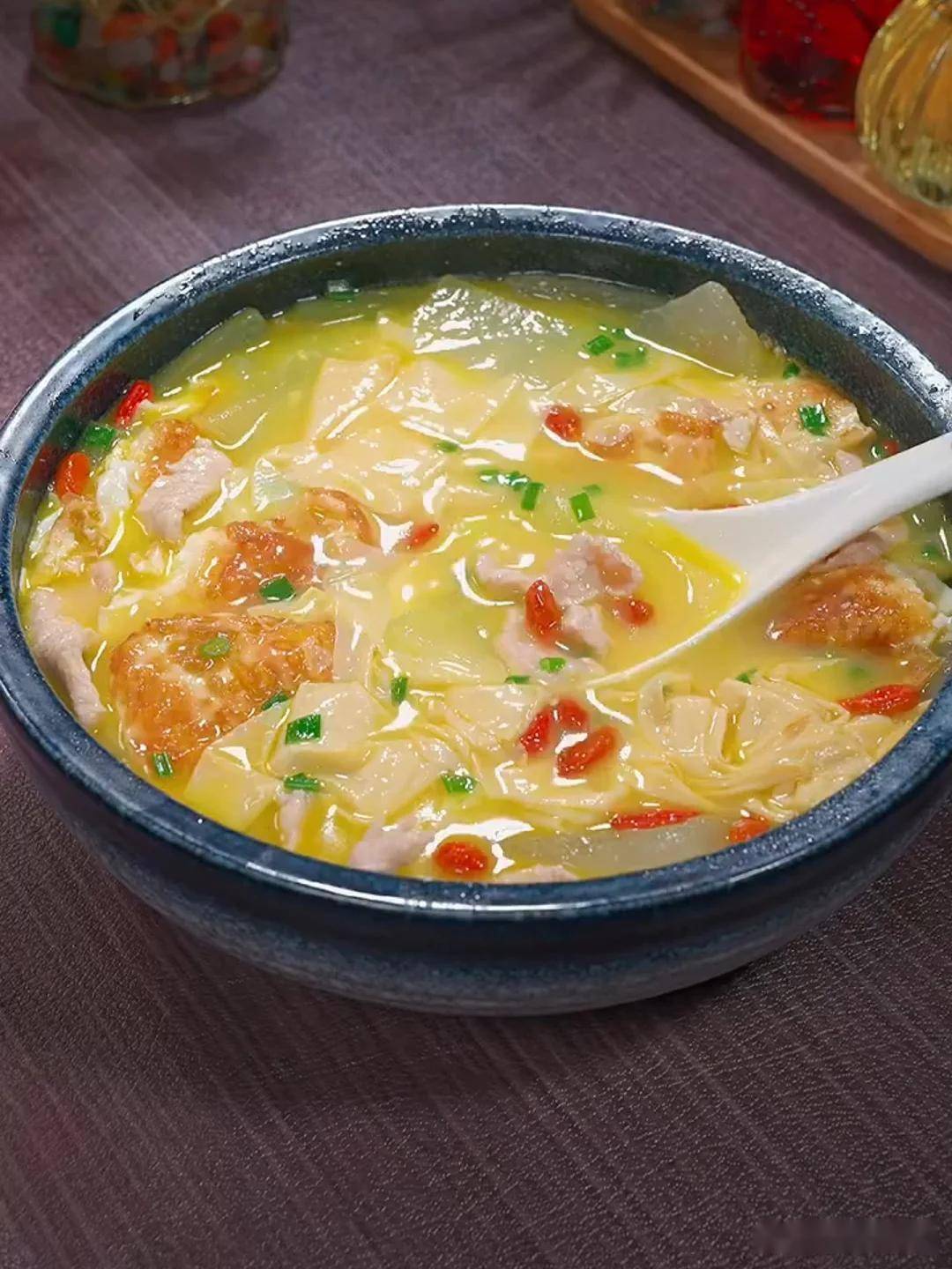 三伏天多喝汤这三样一起煮汤鲜味美营养满满