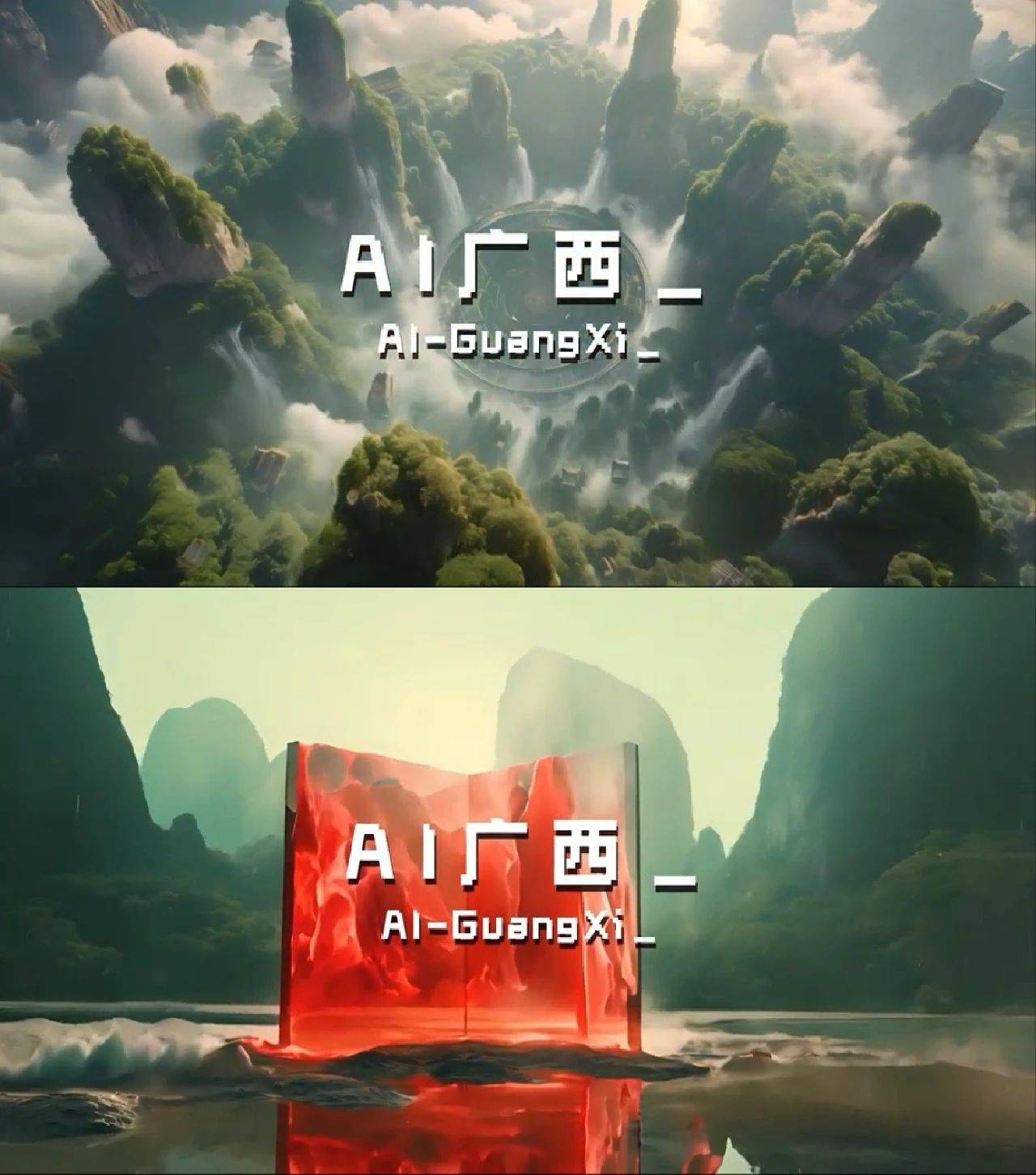 山水与科技双向奔赴！“AI广西”游记大赛，邀你写下一封“赛博情书”……