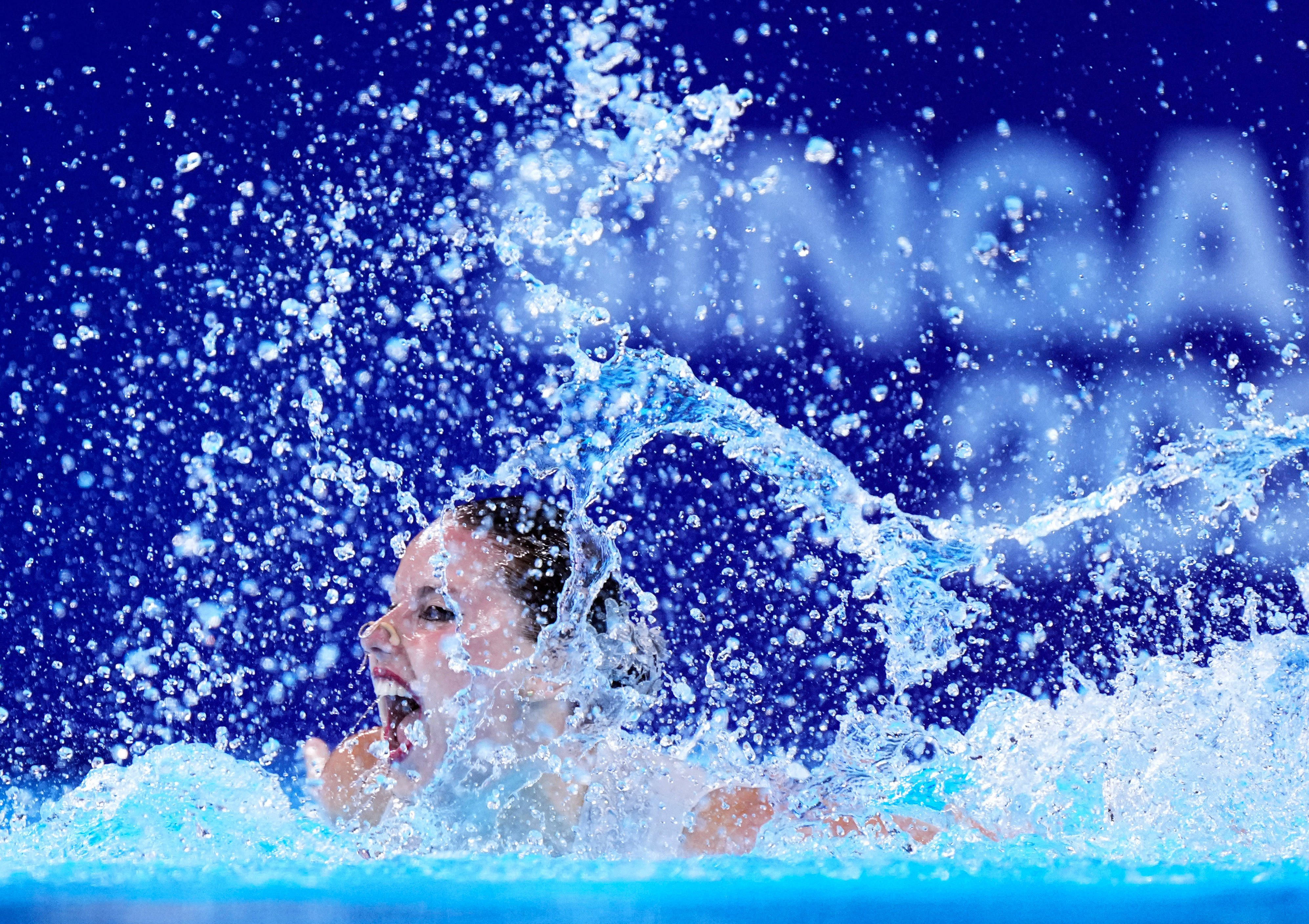 (游泳世锦赛)花样游泳