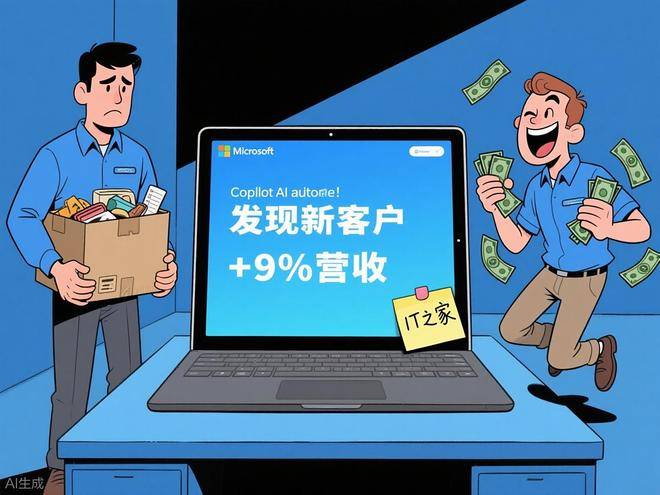 提升员工士气？消息称微软裁员后向部分销售人员提供额外薪酬
