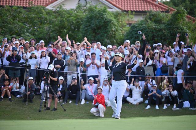 2025别克LPGA锦标赛：殷若宁领衔全球顶尖女子高尔夫选手角逐上海
