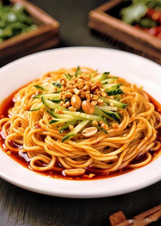 图片[3]-L25953正宗川式凉面调味与制作全教程 居家摆摊皆可学-简创库网