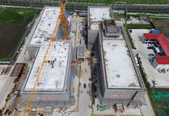 上海交通大学崇明校区建设取得新进展