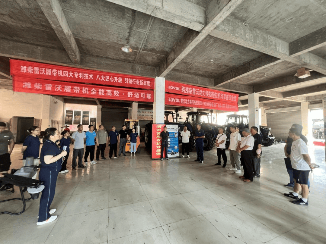 泗洪县农机大市场成功举办消防演练活动