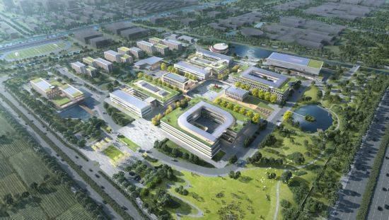 上海交通大学崇明校区建设取得新进展