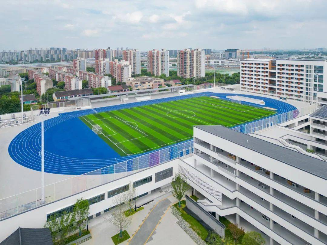 不止赛场高光!吴县中学新校区硬核运动场亮点揭秘