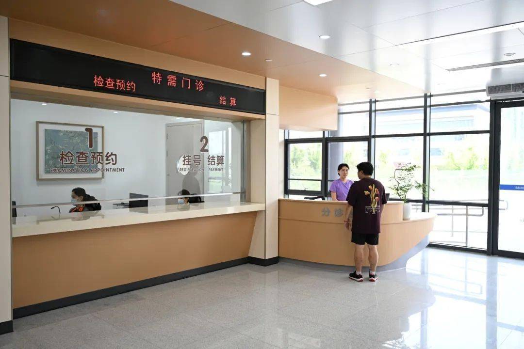 北京安贞医院通州院区特需门诊7月28日正式开诊!