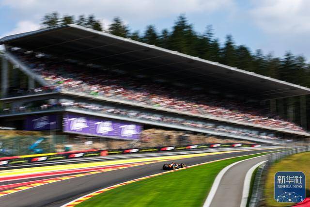 F1比利时大奖赛冲刺赛排位赛：皮亚斯特里夺杆位，维斯塔潘紧随其后