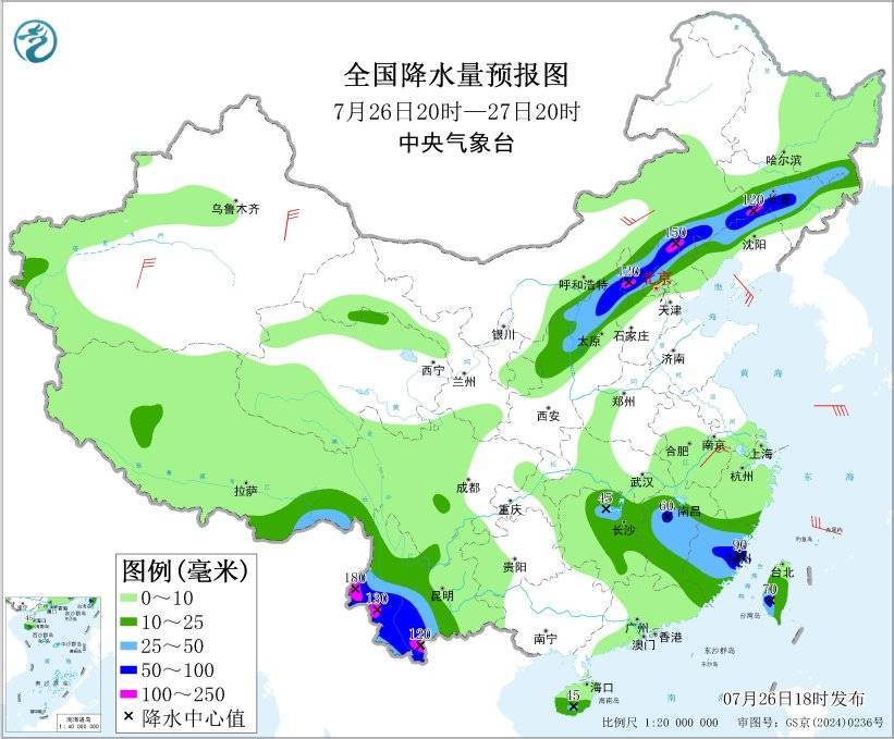 多地暴雨、大暴雨！本轮华北强降水何时结束？