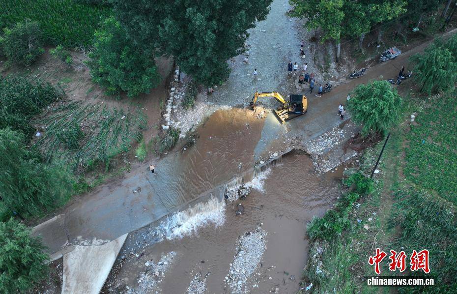 多地暴雨、大暴雨！本轮华北强降水何时结束？