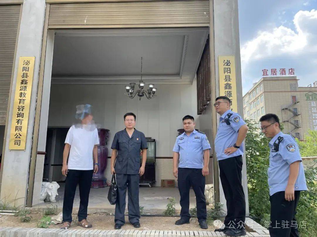 现场画面曝光！河南驻马店出动多名干警，多人被带走！