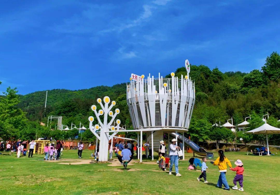 新县大别山露营公园限时免门票!速看