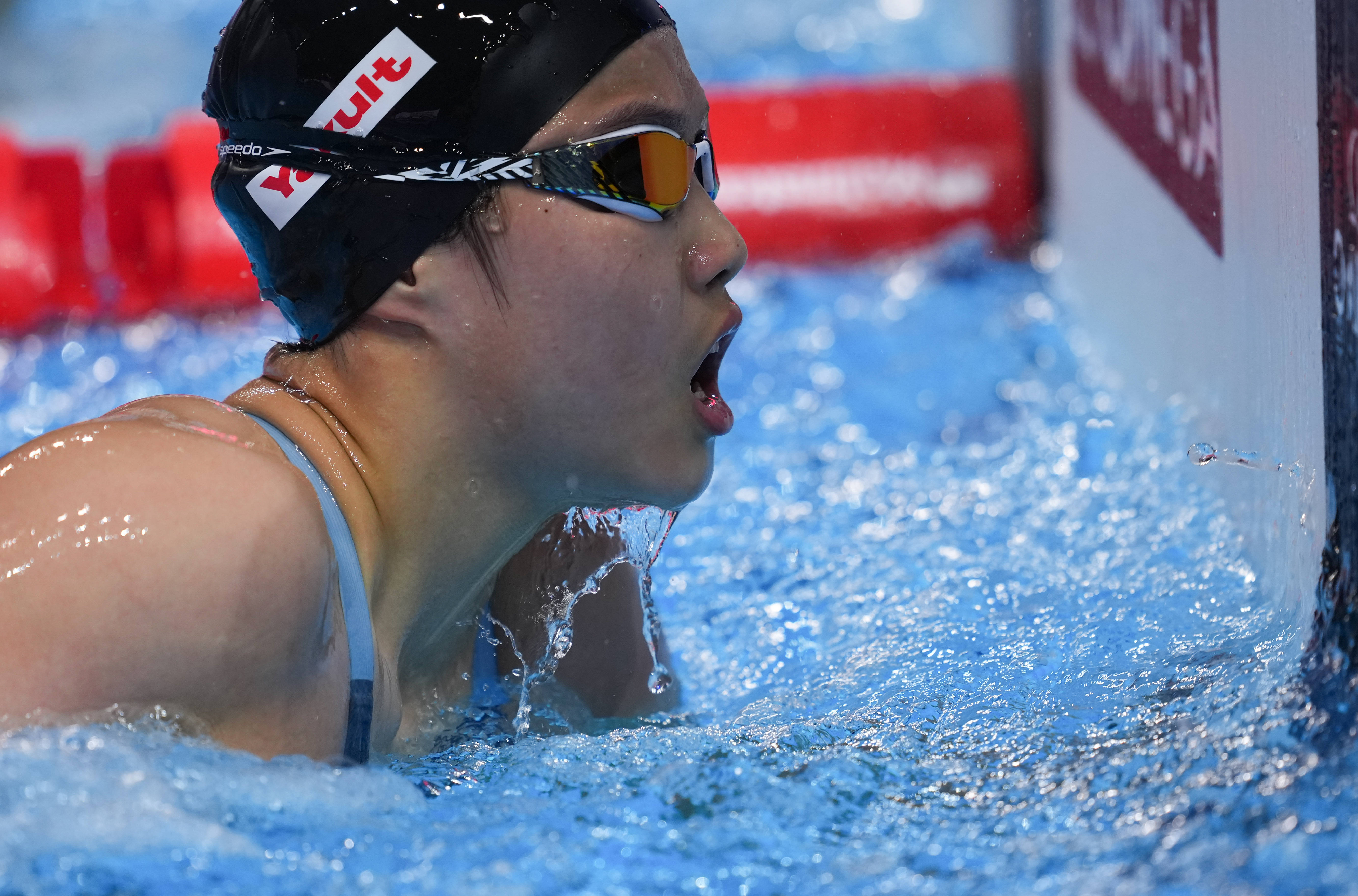 （游泳世锦赛）游泳——女子200米混合泳半决赛赛况