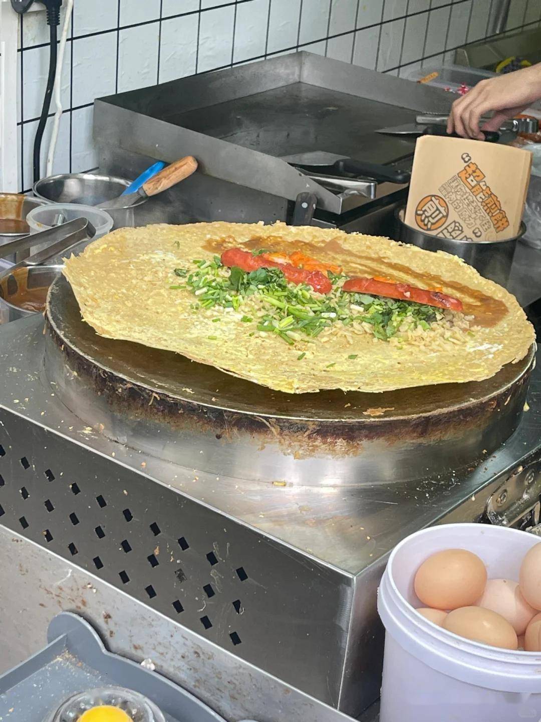 山东杂粮煎饼全攻略摊出薄如纸的黄金脆皮