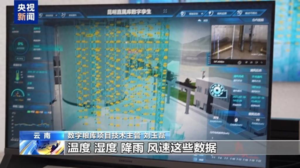 粮食住进“好房子” “油瓶子”工厂迎来“数字工友”