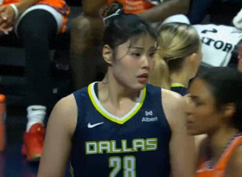 WNBA焦点战：李月汝状态低迷，达拉斯飞翼遭遇七战六败