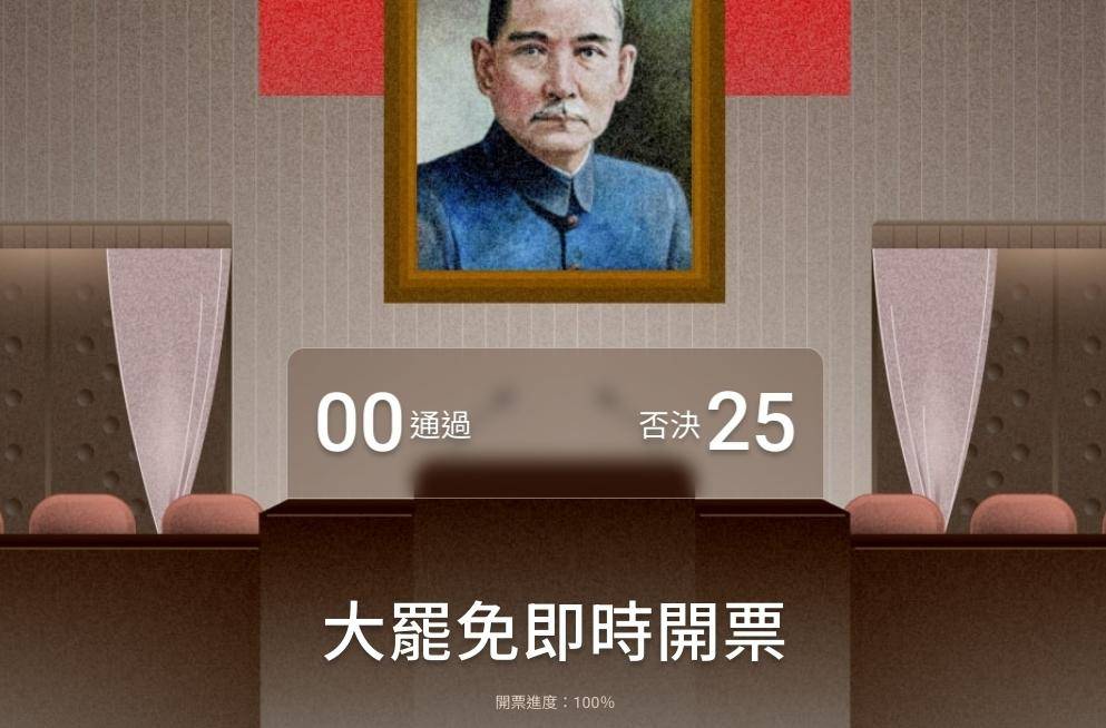 赖清德成反罢免“大功臣”，罢免大败后将遭党内逼宫？