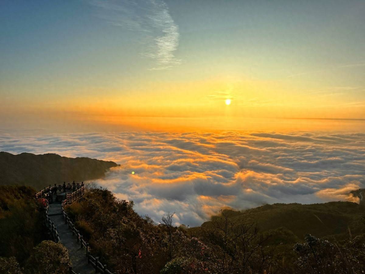 在广西，赴一场晨昏之约！这些地方藏着绝美风景