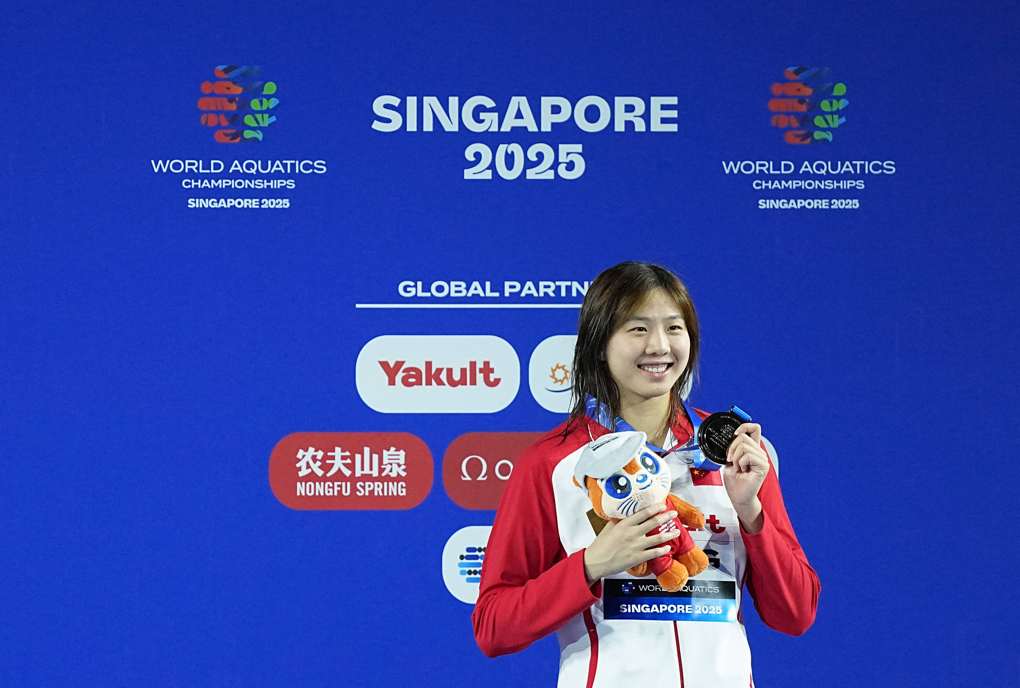 2025年游泳世锦赛：女子100米蛙泳决赛精彩回顾