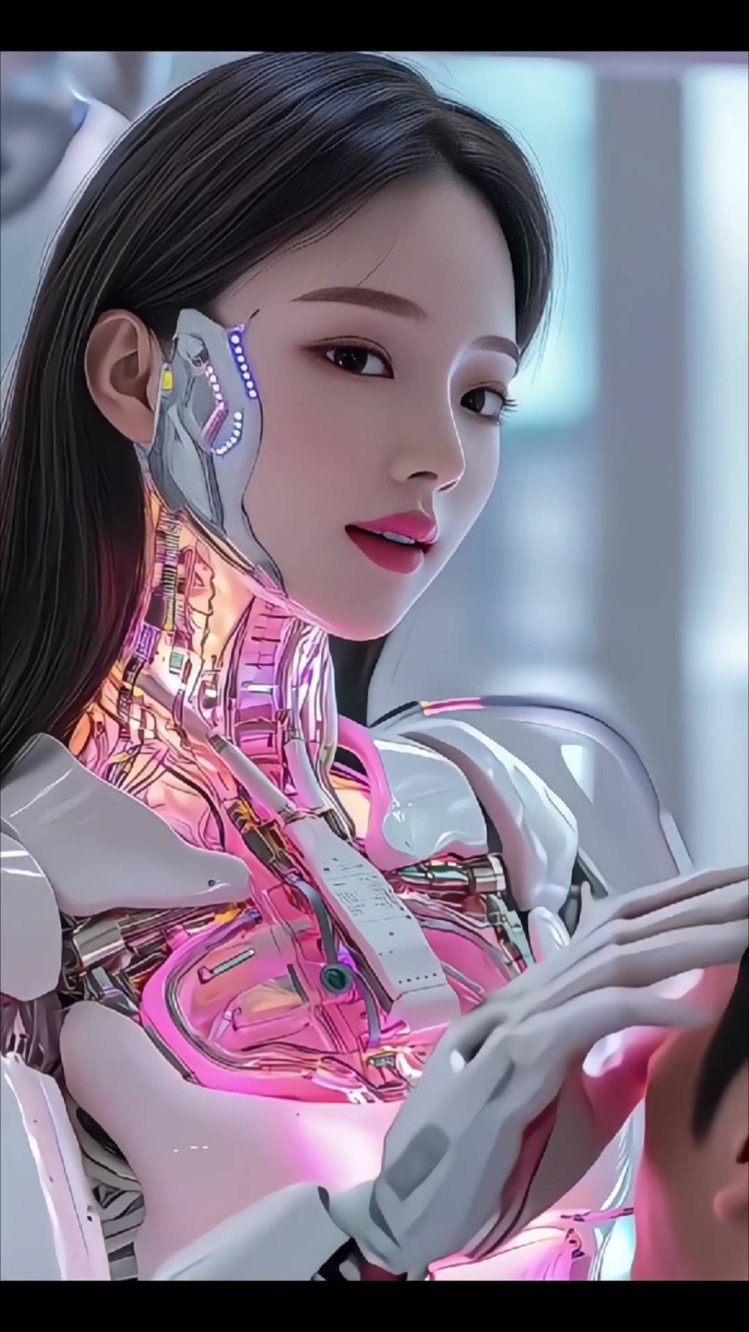 日本研发美女仿生机器人，逼真度引热议，未来走向何方？