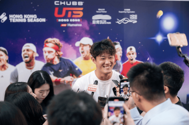 UTS创新网球赛香港站10月开战，张之臻领衔亚洲首秀