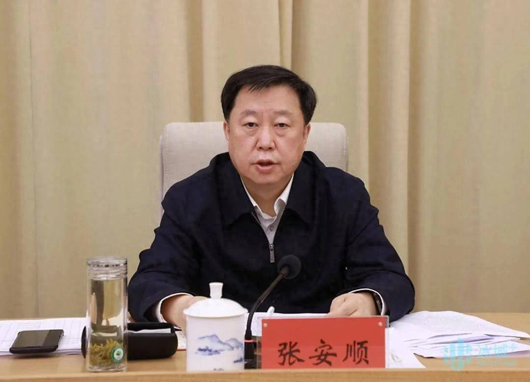 张安顺任黑龙江省人大常委会党组书记，王永康改任党组副书记